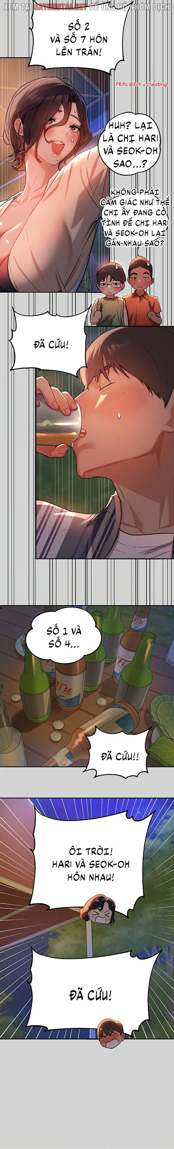 Bà Chị Chủ Nhà - Trang 18