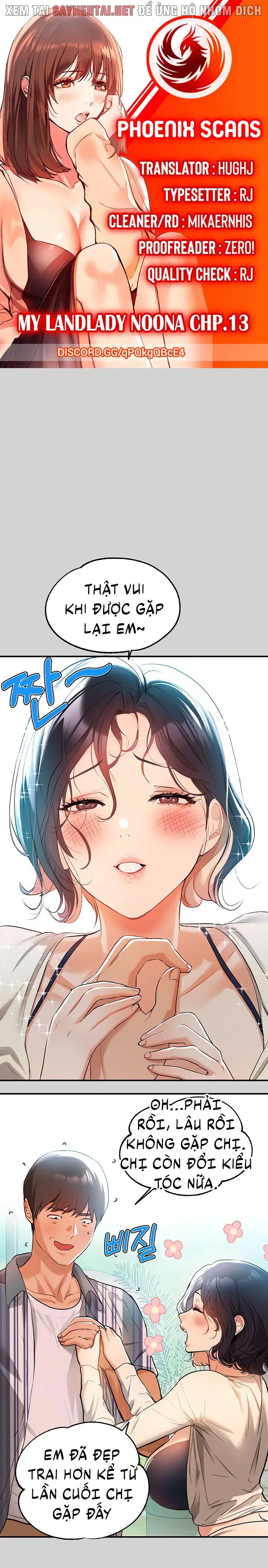 Bà Chị Chủ Nhà - Trang 3