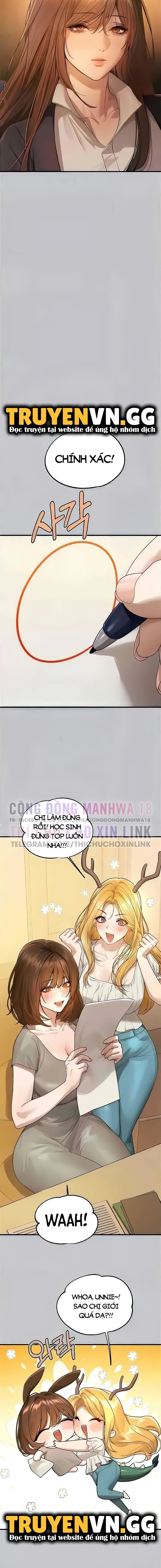 Bà Chị Chủ Nhà - Trang 18