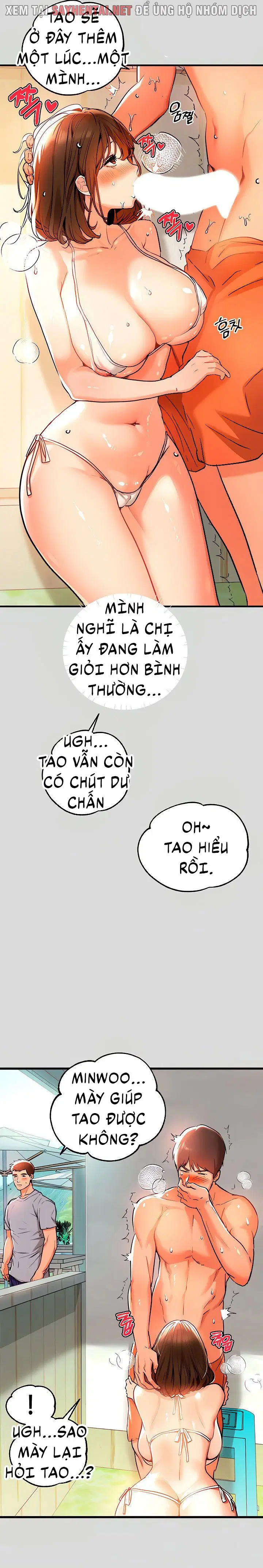 Bà Chị Chủ Nhà - Trang 22