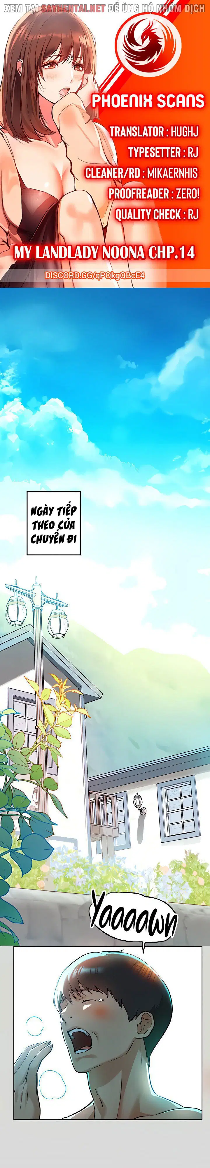 Bà Chị Chủ Nhà - Trang 3