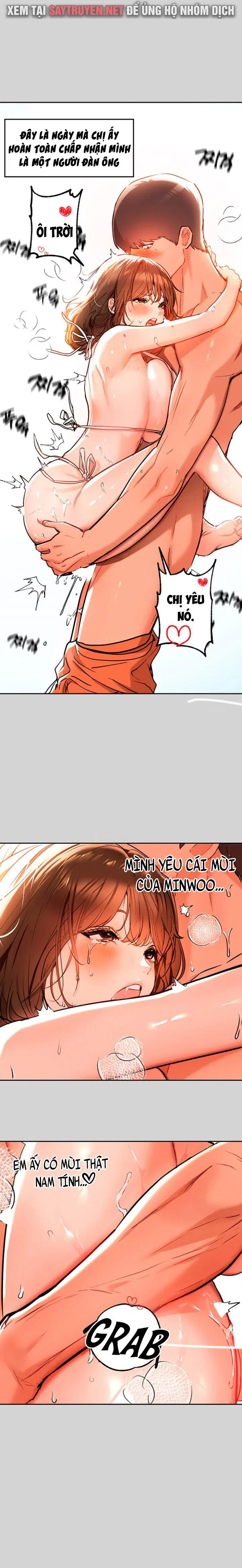 Bà Chị Chủ Nhà - Trang 13