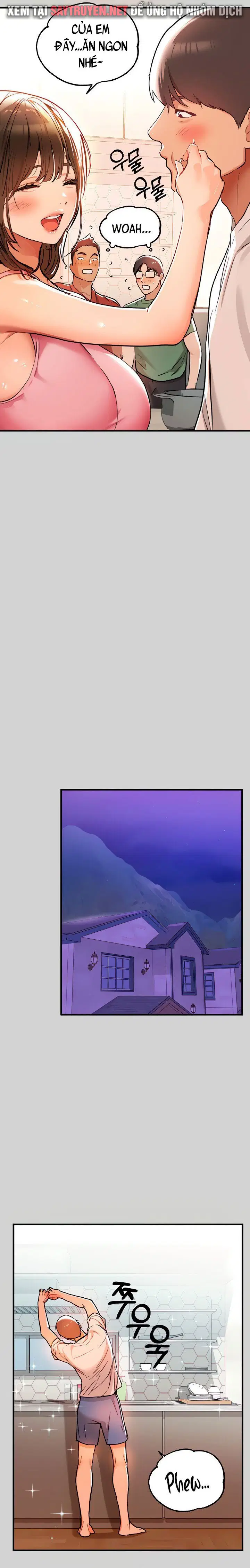 Bà Chị Chủ Nhà - Trang 15