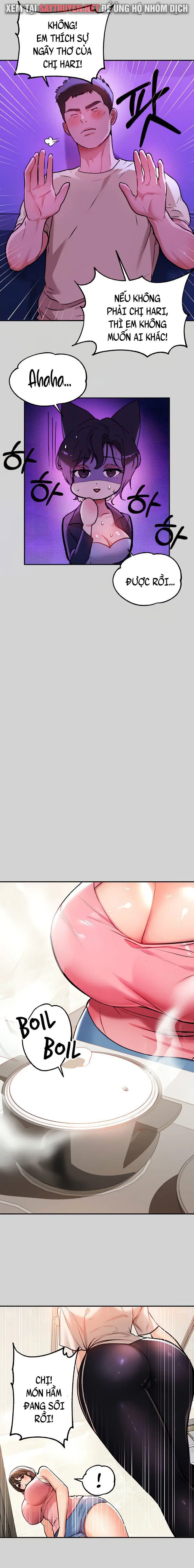 Bà Chị Chủ Nhà - Trang 11