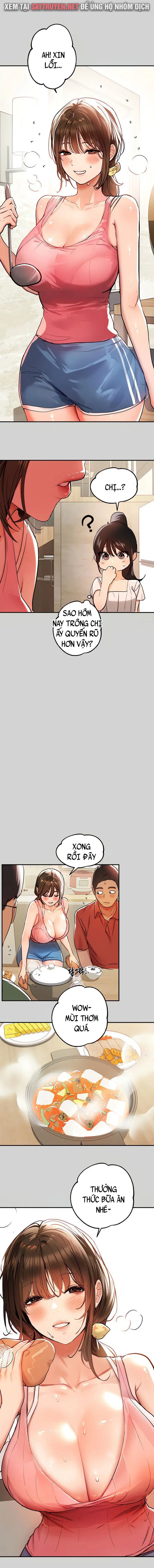 Bà Chị Chủ Nhà - Trang 12