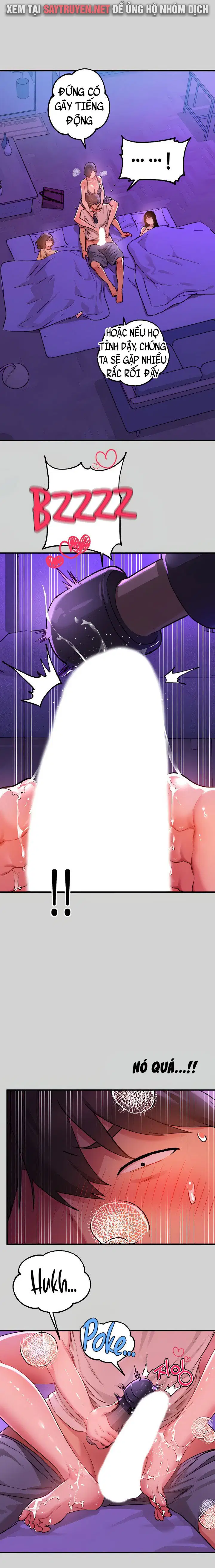 Bà Chị Chủ Nhà - Trang 9