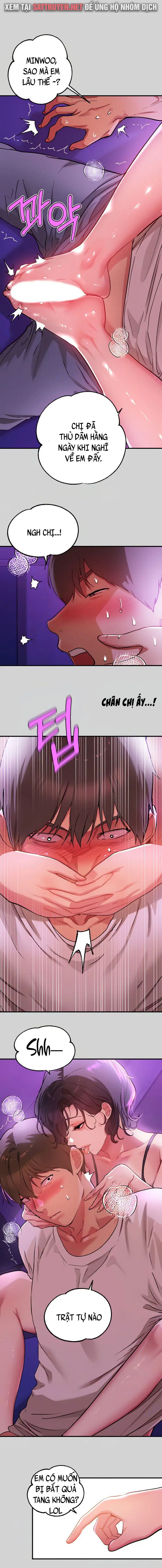 Bà Chị Chủ Nhà - Trang 4