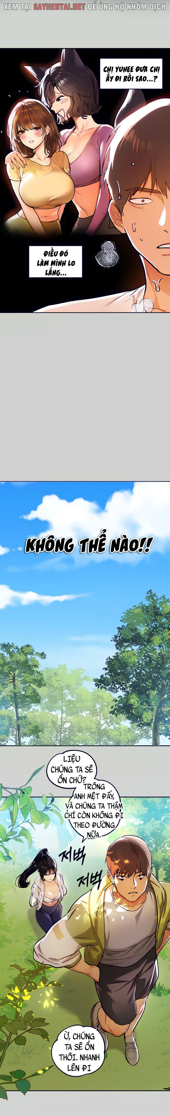 Bà Chị Chủ Nhà - Trang 7