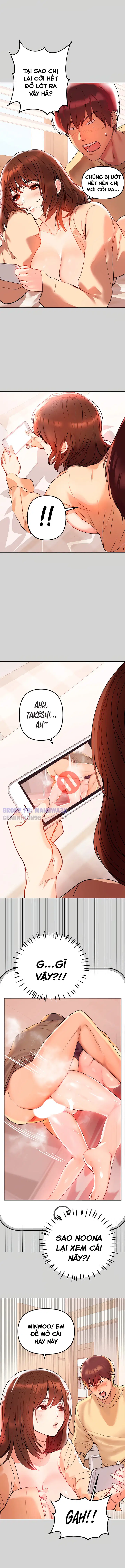 Bà Chị Chủ Nhà - Trang 8