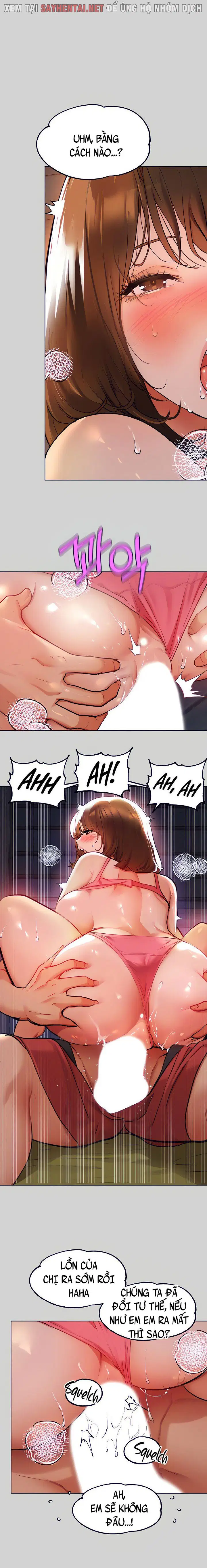 Bà Chị Chủ Nhà - Trang 19