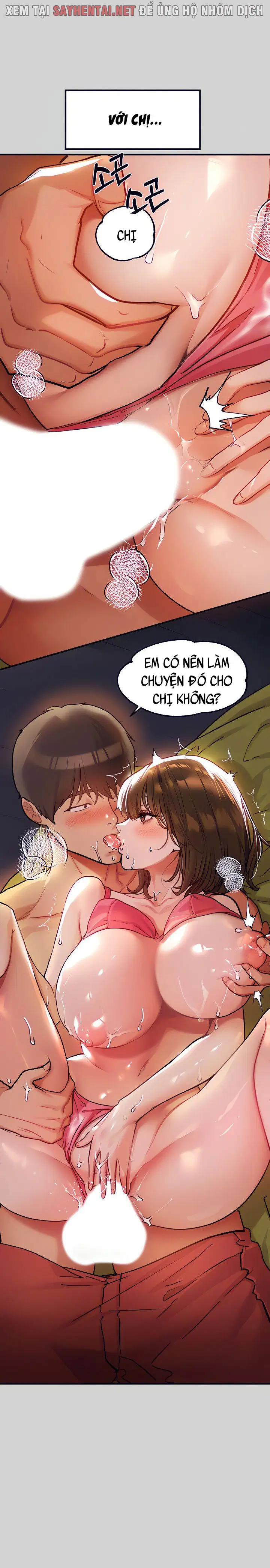 Bà Chị Chủ Nhà - Trang 18
