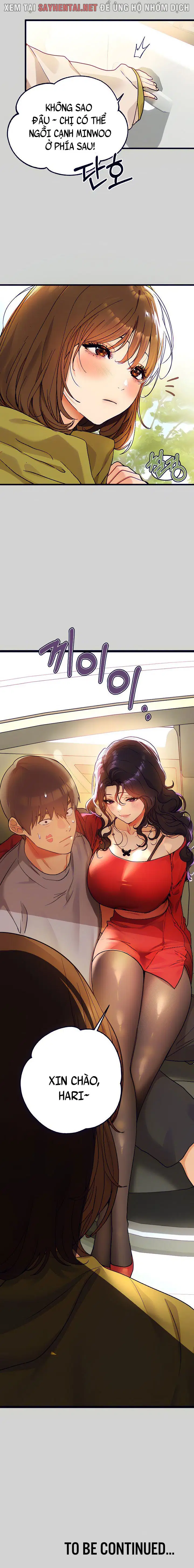 Bà Chị Chủ Nhà - Trang 18