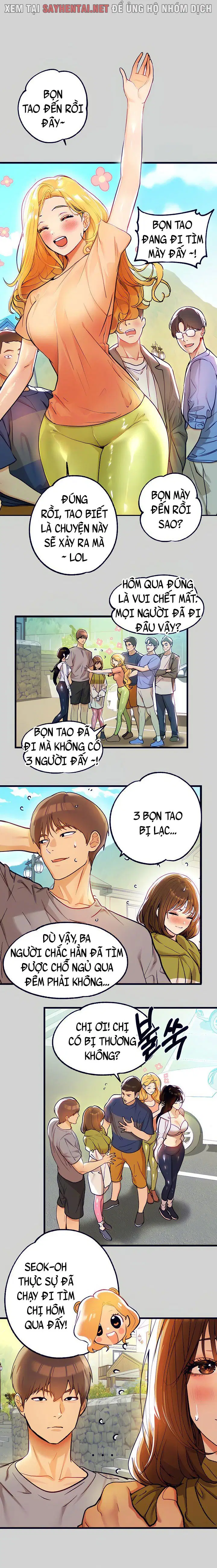 Bà Chị Chủ Nhà - Trang 16