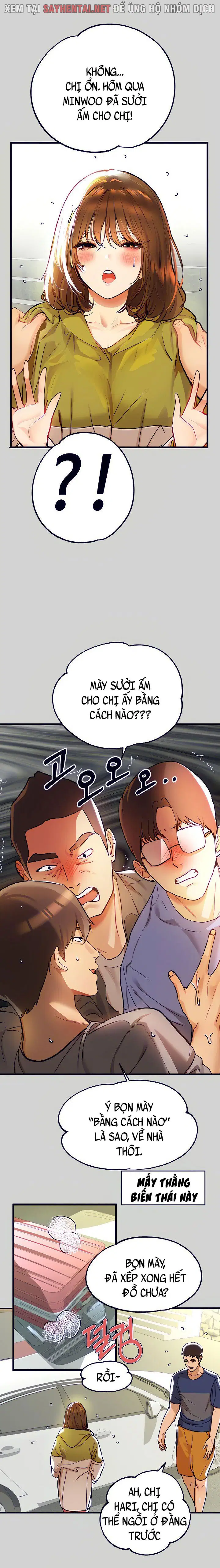 Bà Chị Chủ Nhà - Trang 17