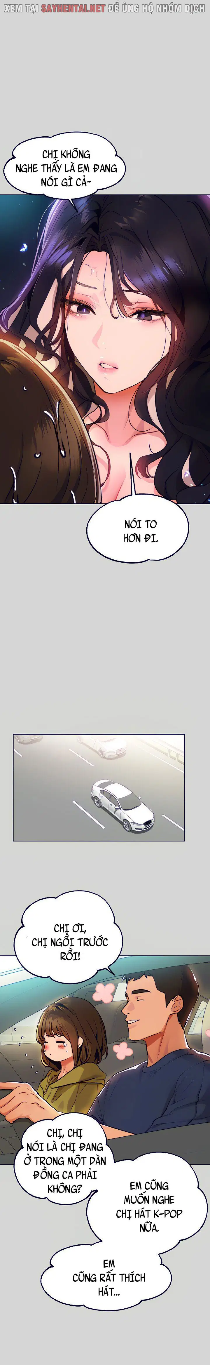 Bà Chị Chủ Nhà - Trang 4