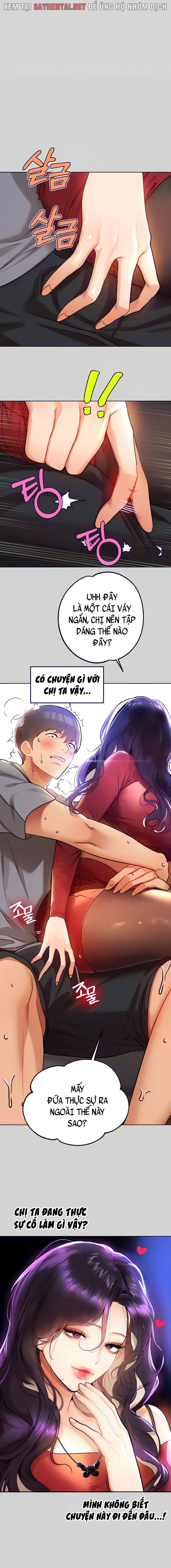 Bà Chị Chủ Nhà - Trang 6