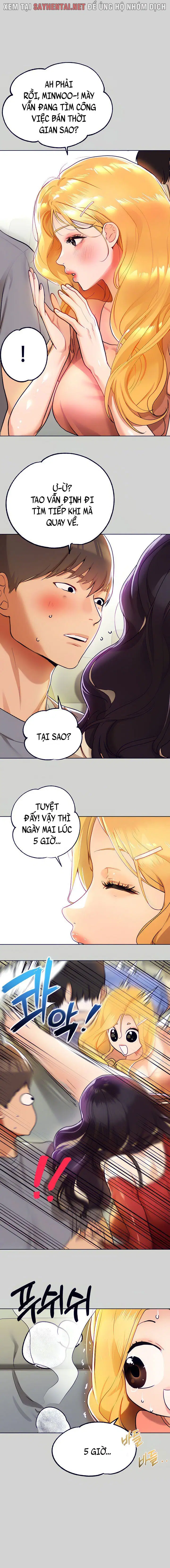 Bà Chị Chủ Nhà - Trang 7