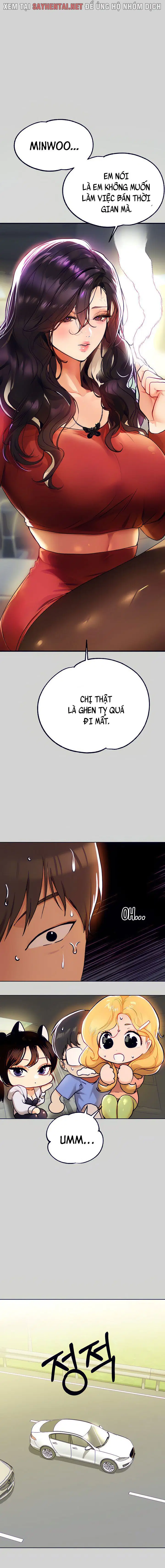 Bà Chị Chủ Nhà - Trang 8