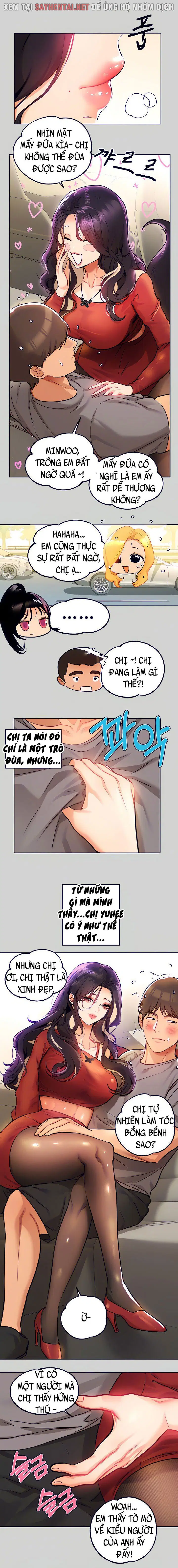 Bà Chị Chủ Nhà - Trang 9