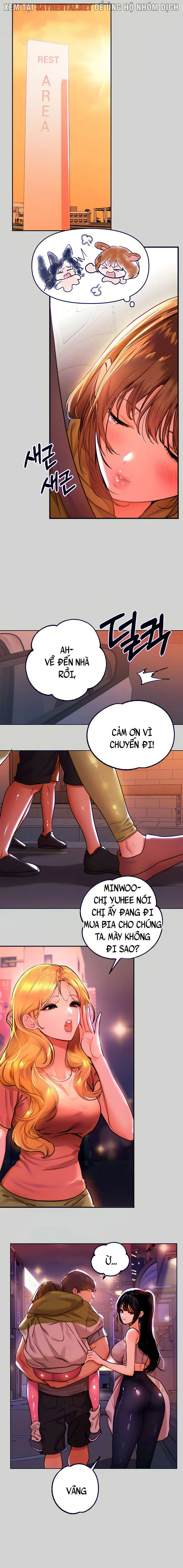 Bà Chị Chủ Nhà - Trang 12