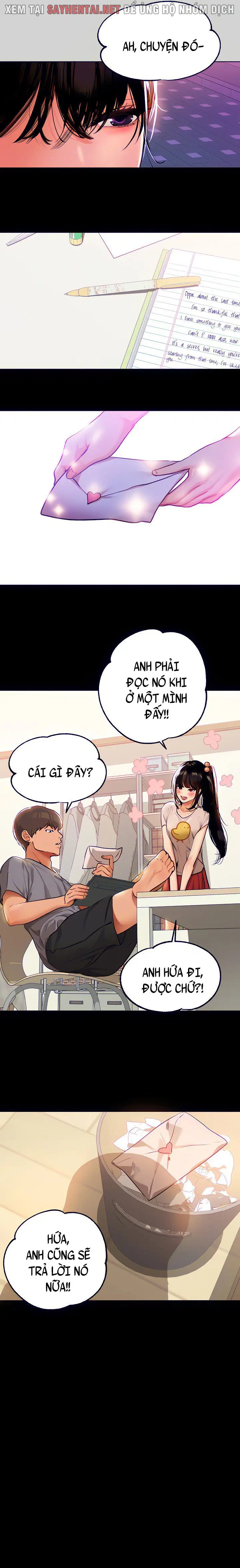 Bà Chị Chủ Nhà - Trang 15