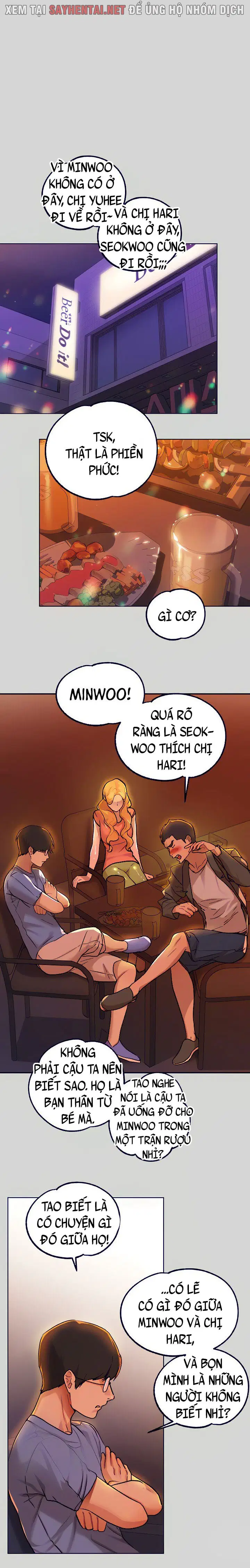 Bà Chị Chủ Nhà - Trang 17