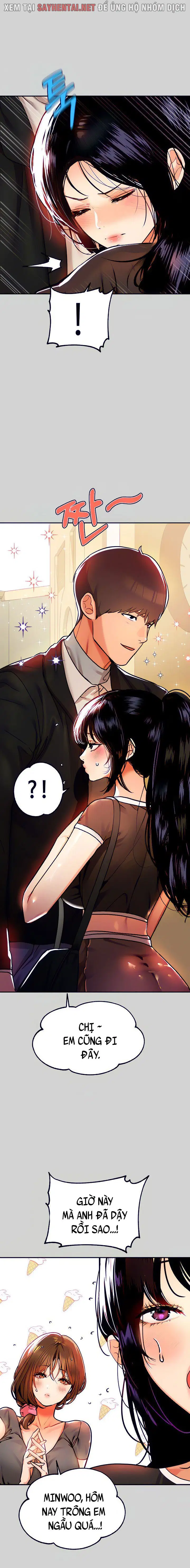 Bà Chị Chủ Nhà - Trang 4