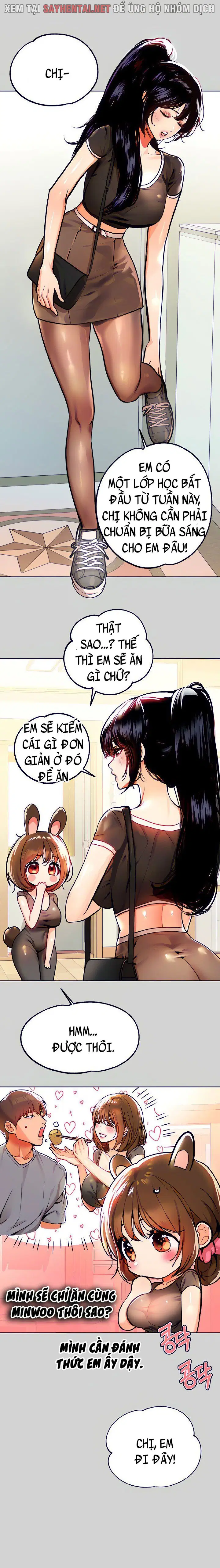 Bà Chị Chủ Nhà - Trang 3