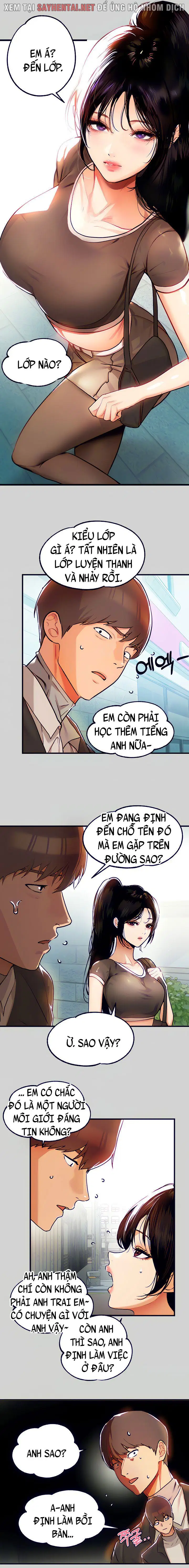 Bà Chị Chủ Nhà - Trang 6