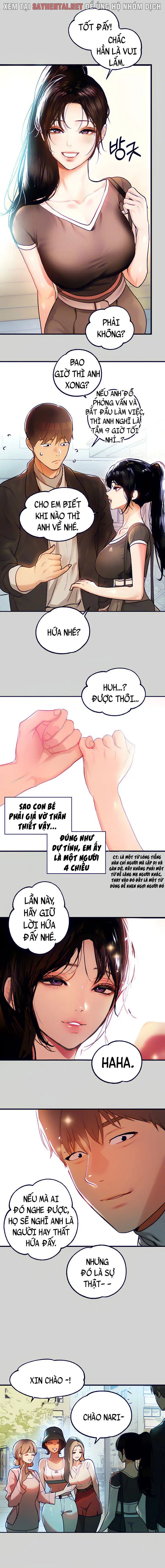 Bà Chị Chủ Nhà - Trang 7