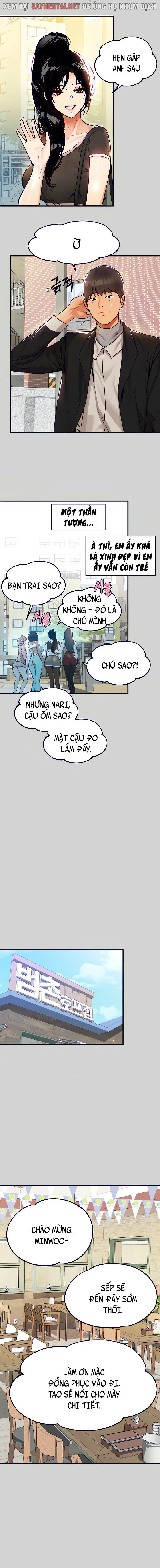 Bà Chị Chủ Nhà - Trang 8