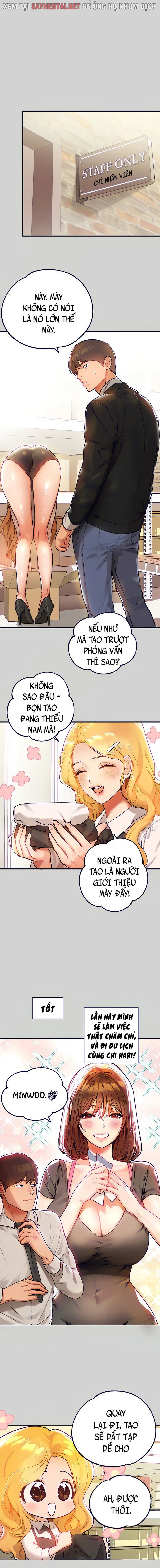 Bà Chị Chủ Nhà - Trang 9