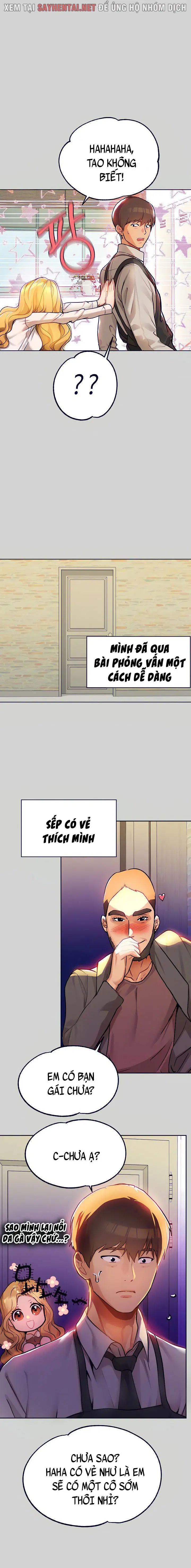 Bà Chị Chủ Nhà - Trang 11