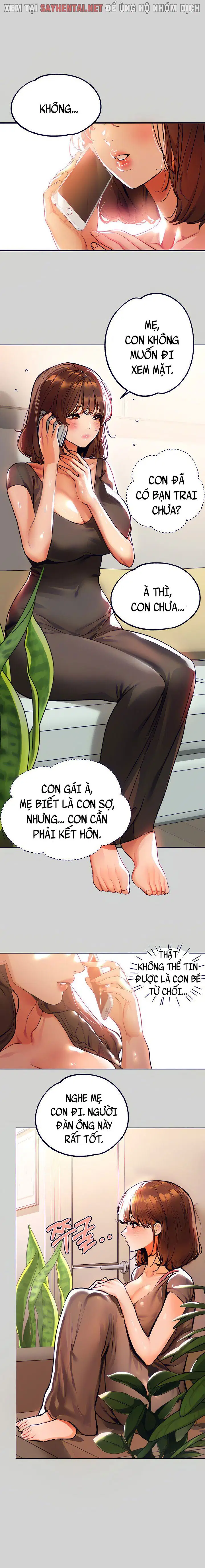 Bà Chị Chủ Nhà - Trang 12