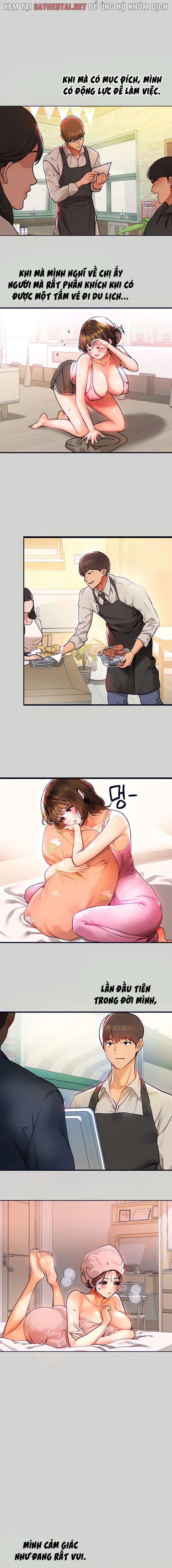 Bà Chị Chủ Nhà - Trang 13