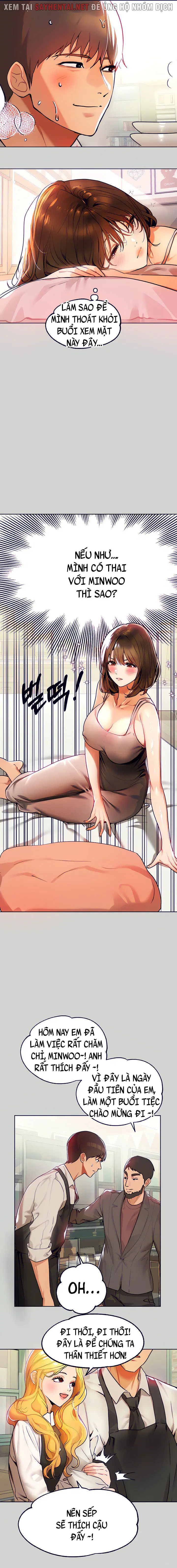 Bà Chị Chủ Nhà - Trang 14