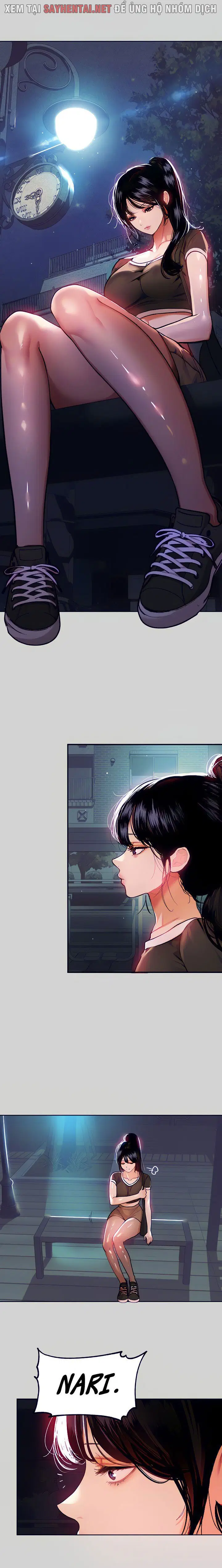 Bà Chị Chủ Nhà - Trang 15