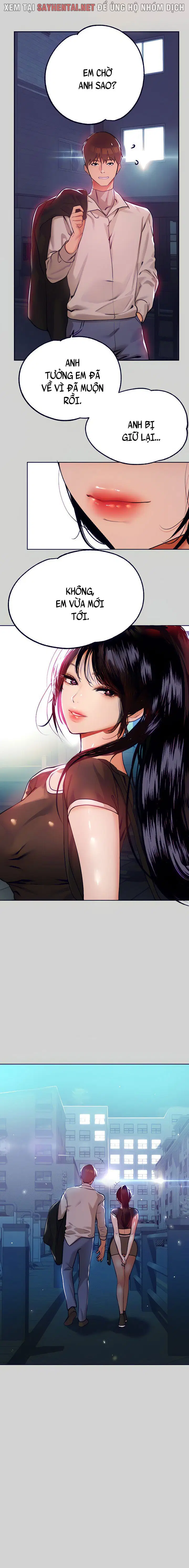 Bà Chị Chủ Nhà - Trang 16