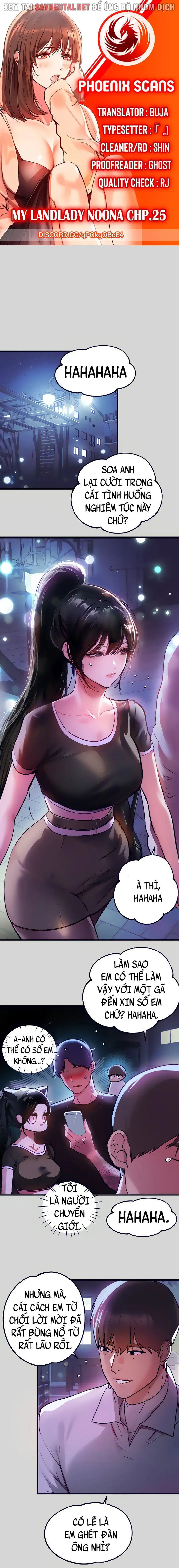 Bà Chị Chủ Nhà - Trang 2