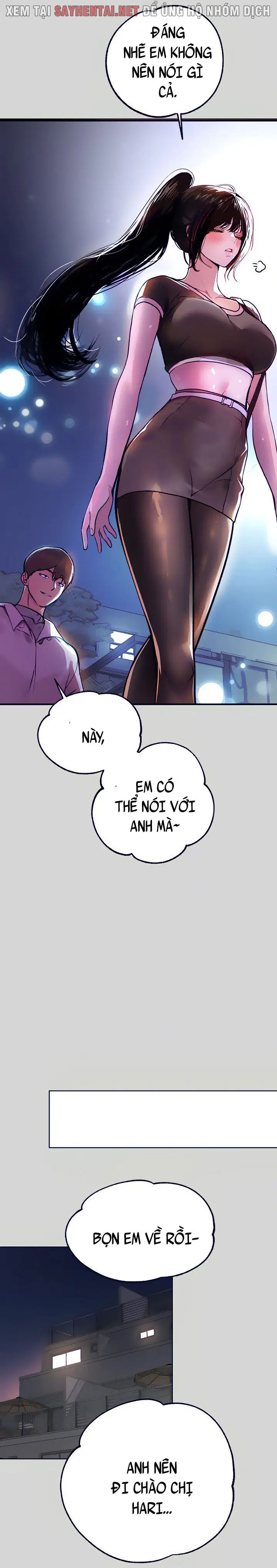 Bà Chị Chủ Nhà - Trang 4