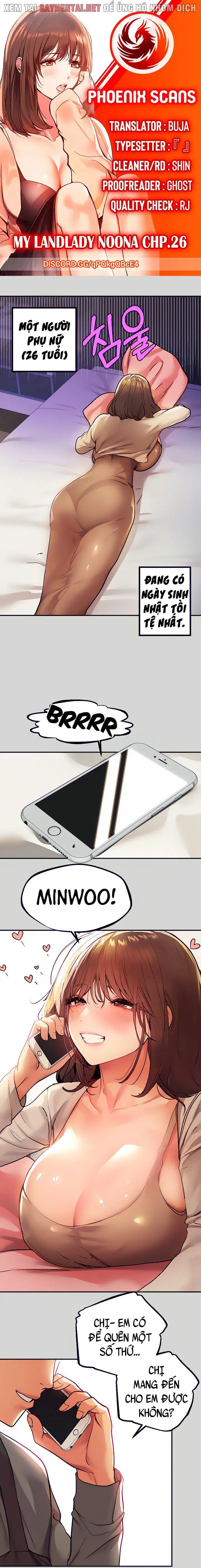 Bà Chị Chủ Nhà - Trang 2