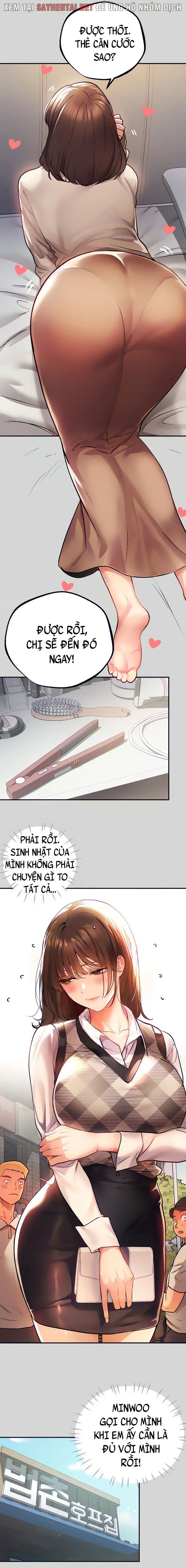 Bà Chị Chủ Nhà - Trang 3