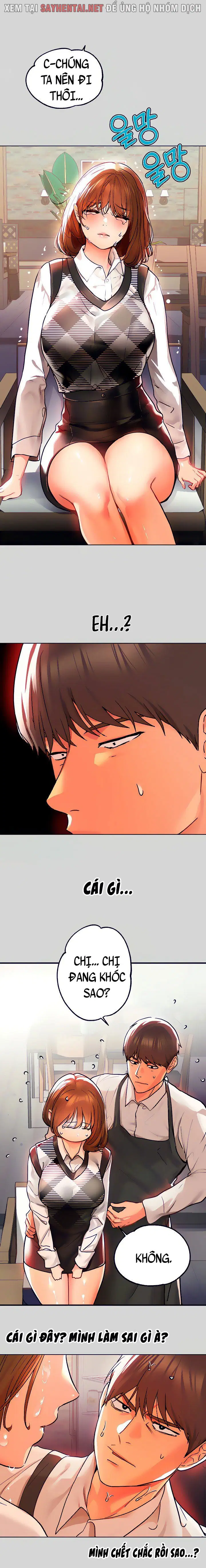 Bà Chị Chủ Nhà - Trang 7