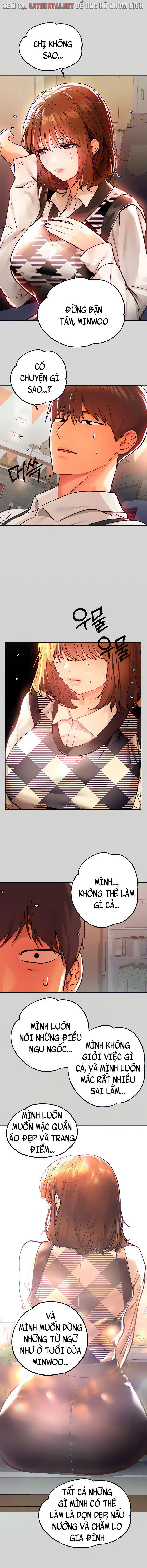 Bà Chị Chủ Nhà - Trang 8