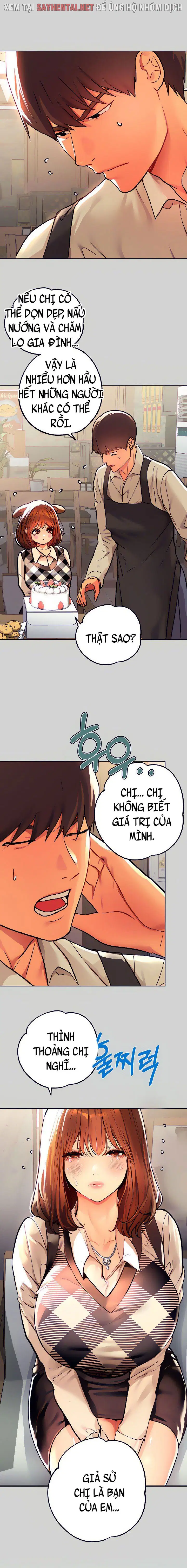 Bà Chị Chủ Nhà - Trang 9