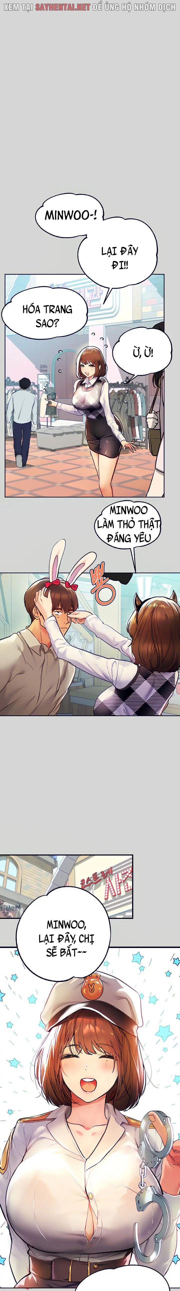 Bà Chị Chủ Nhà - Trang 16