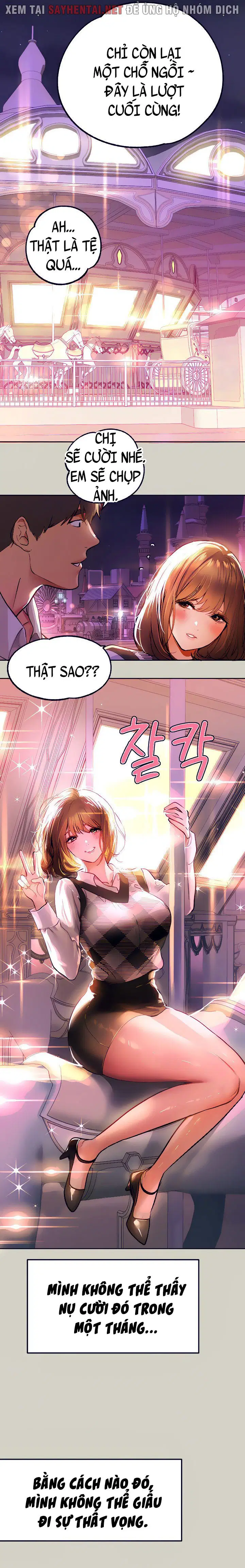 Bà Chị Chủ Nhà - Trang 19