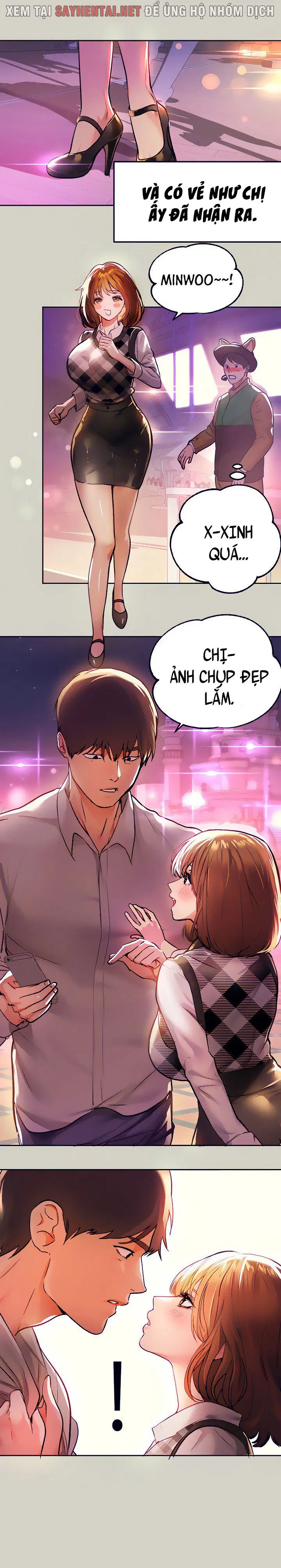 Bà Chị Chủ Nhà - Trang 20