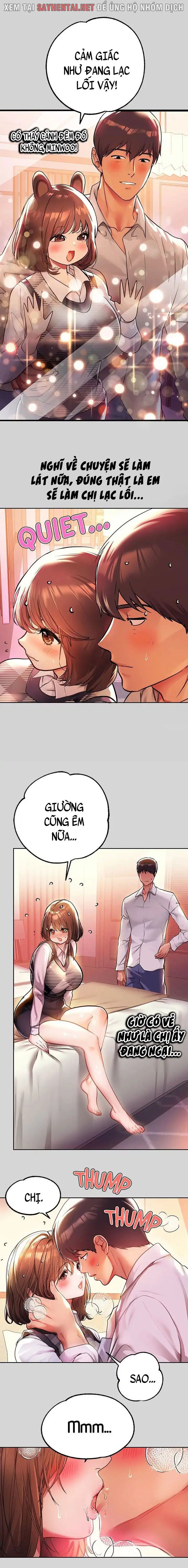 Bà Chị Chủ Nhà - Trang 3