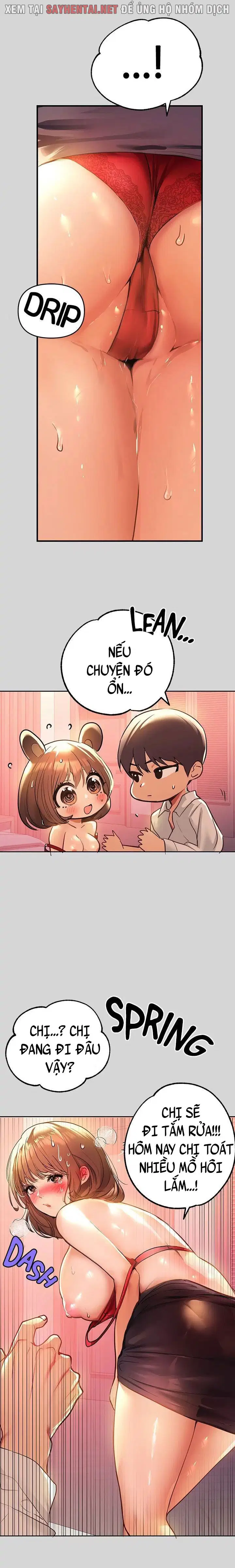 Bà Chị Chủ Nhà - Trang 7